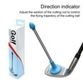 thumbnail image 5 of enqiretly Swing Trainer Golf Fournitures Angle Correcteur Aide à la Formation ABS Acier Inoxydable Longue Durée Correction Multicolore Jaune, 5 of 5