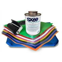TentandTable Pro Vinyl Repair Kit for Bounce Houses and Water Slides, 4oz SX69 Glue