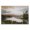 Sunset Lake Countryside Reflection, variant on Stupell Industries Farmhouse Dawn At The Shore Canvas Art, 24 x 16, by Christy McKee
