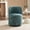 Dark Green, variant on CQSXDA Upholstered Barrel Chair In Linen, Mid Century Swivel Accent Chair For Kitchen, Dining Room And Living Space, Beige