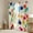 Blue Red, variant on Daisy Curtains 42"Wx84"L Boho Floral Blackout Curtains Retro Wooden Board Butterflies Curtains & Drapes For Kids Girls Women Vintage Botanical Flower Window Curtains