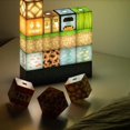 thumbnail image 3 of Minecraft Lampes de Nuit Blocs de Construction Lampe à Coudre Alimentation USB, 3 of 5