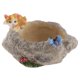 thumbnail image 3 of Animales Macetas Suculentas para Balcón Paisaje Escritorio en Casa Macetas Decorativas 15 Diseño de Animales Encantadores s Gato Sunnimix Plantador de resina suculenta, 3 of 8