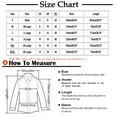 thumbnail image 3 of Deal of the Week Ofreoo Women's Solid Pocket Jacket Winter Sleeveless V-neck Cardigan Solid Coat Fall Outfits for Women 2024, 3 of 7