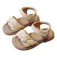 thumbnail image 6 of Duqingm Sandals for Girls Baby Girls Sandals Summer Shoes Outdoor First Walker Toddler Girls Boys Shoes Yellow,7, 6 of 6