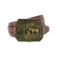 thumbnail image 4 of CTM  Praying Cowboy and Cross Belt Buckle (Men), 4 of 5