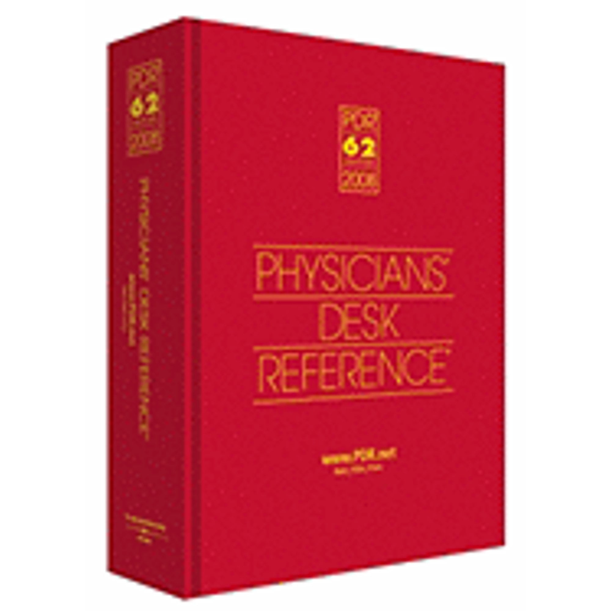 Physicians' Desk Reference 2008 (PreOwned Hardcover 9781563636608) by