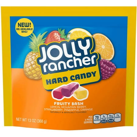 Jolly Rancher, Fruity Bash Hard Candy Assortment, 13 Oz