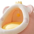 thumbnail image 7 of With Bottom Removable Cotton Cushion With Hanging Toy Soft Calming, 7 of 7