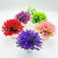 thumbnail image 4 of Visland Artificial Potted Plant, Mini Artificial Plant Bonsai, Faux Potted Plants for Office Table Bathroom Greenery Room Home Decor, 4 of 4