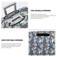 thumbnail image 3 of Yiaed Tropical Sloth Print Travel Luggage Cover Suitcase Protector Fits 18-32 Inch Luggage Wheel Covers Patterned Elastic Luggage Anti-scratch（No luggage）-Medium, 3 of 5