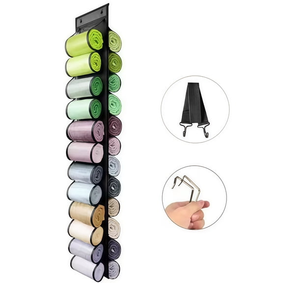 Versatile Dual-Sided 24 Compartments Storage Bag For Home Organization Needs