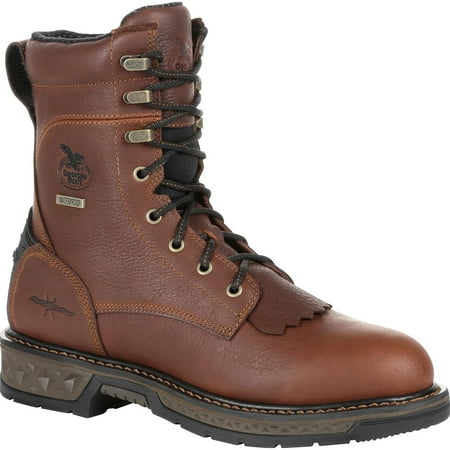 

Georgia Boot Carbo-Tec LT Waterproof Lacer Work Boot Size 9.5(W)