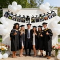 thumbnail image 4 of Class of 2026 Graduation Banner Photo Garland Party Decor for Graduation Ceremony Classroom Dorm Room Wall Backdrop Celebration Photo Display Graduation Favors Party Supplies Grad Party Photo Gift, 4 of 6