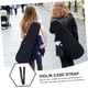thumbnail image 5 of 2 piezas Mochila Estuche para violín Correa Mochila Cinturón de cadera Correa para ukelele Correa para el hombro acolchada Mochila Correas cómodas Correa para el hombro universal Estuche para violín Cinturón Bolsa para instrumentos Correa Lona JM, 5 of 5