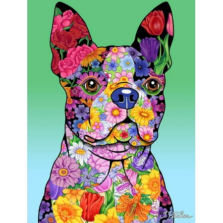 Boston Terrier - Best of Breed Flowers Design House