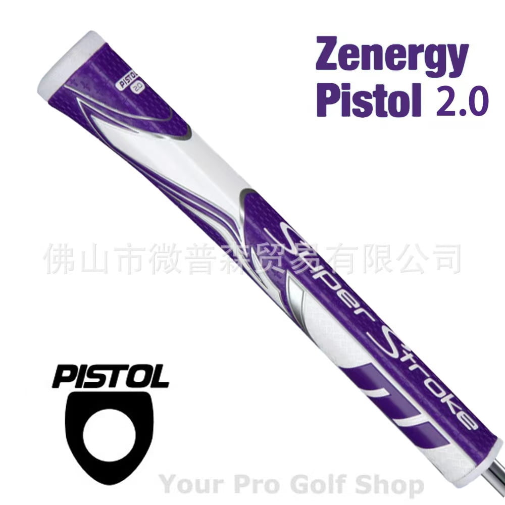 2025 Golf Putter Grip Pistolet GT Series Club Grip 1.0/2.0 Taille 2.0