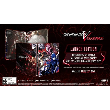 Shin Megami Tensei V: Vengeance Steelbook Launch Edition, Xbox Series X