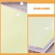 thumbnail image 3 of NUOLUX 12Ud Bolsa Transparente Para De Papel Para Manualidades Con Seguro Y Material Duradero, 3 of 8
