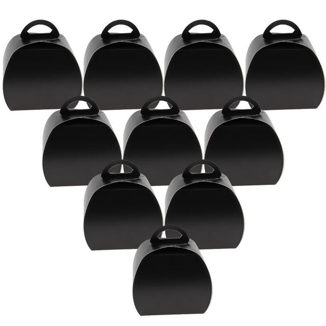 10pc 6inch Cartón Bolsa Cajas de dulces DIY Wedding Party Decor