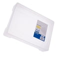 thumbnail image 2 of Niceauty Lightweight Transparent Document Organizer Box for Office and Home, 2 of 8