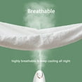 thumbnail image 6 of BabyGuard Twin XL Size Waterproof Mattress Protector Viscose Made from Bamboo Cooling Mattress Pad Cover Breathable Soft 3D Air Fabric Noiseless Washable Fitted Sheet with Deep Pocket Up to 21", 6 of 7