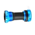 thumbnail image 1 of Bottom Bracket BB Replacement Modified Component Exquisite Frame Modified Outdoor Cycling Fitting Pressing Type Threaded Bike Axis Bicycle Components Blue, 1 of 5