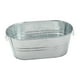 thumbnail image 4 of Cubiteras de chapa galvanizada para fiestas, cubetas metálicas ligeras para bebidas, cubetas para cerveza para enfriar vino, bebidas, cócteles, hotele, 4 of 9