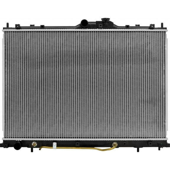 KarParts360 For Mitsubishi Endeavor Radiator 2004 2005 2006 | Vehicle Trim: 3.8L V6 3828cc 230 CID; w/ Automatic Transmission | MI3010200 | MR571067