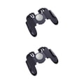 thumbnail image 3 of Sidaley Controlador de juegos Ventilador de refrigeración ABS Aleación de zinc Gamepad Disparador sensible Joystick Compatible con Android Negro Versión ordinaria 2piezas, 3 of 5
