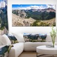 thumbnail image 1 of Panorama des Montagnes Rocheuses - Impression sur Toile Paysage, 1 of 3