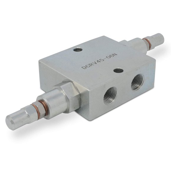 Dual Crossover Hydraulic Relief Cushion Valve, 3/8†NPT Ports, 12 GPM