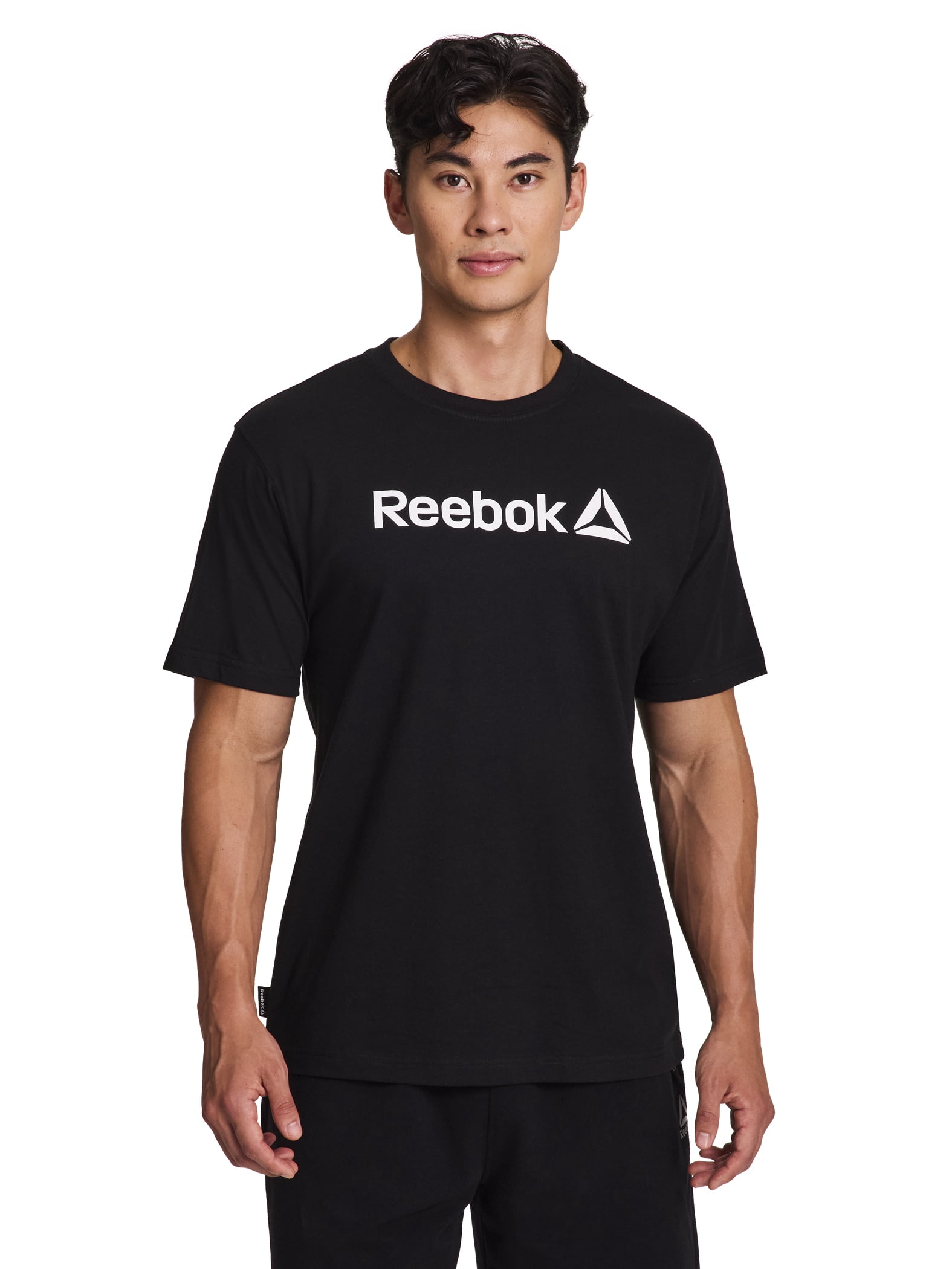 Reebok Men's and Big Men's 2-Pack Graphic T-Shirts, up to Sizes 5XL