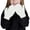 White, variant on Toddler Magic Stretch Mittens Little Girls Soft Knit Mitten Baby Boys Winter Knitted Gloves Black