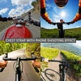 thumbnail image 2 of 1 Pcs Chest Mount Straps Cell Phone Holder Action Camera Phones.! For Cell V1N4, 2 of 6