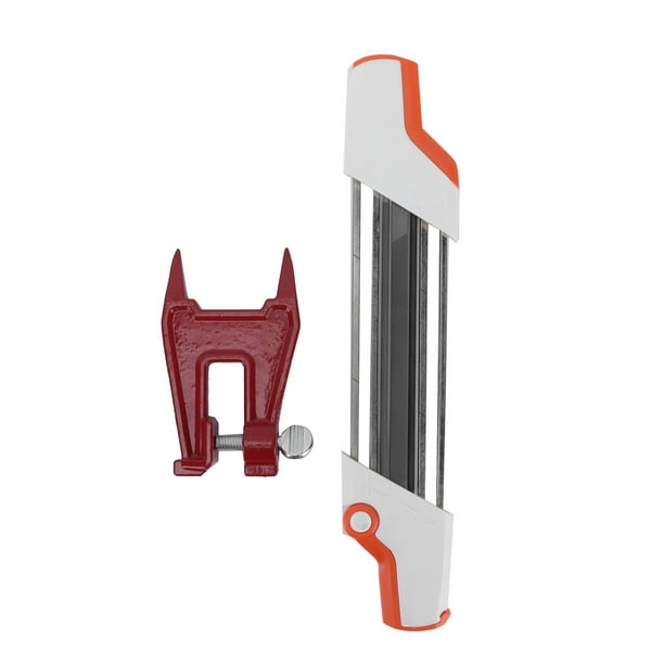 Chainsaw Filing Tool,4.8mm Chainsaw Chain Sharpener Chainsaw Sharpener