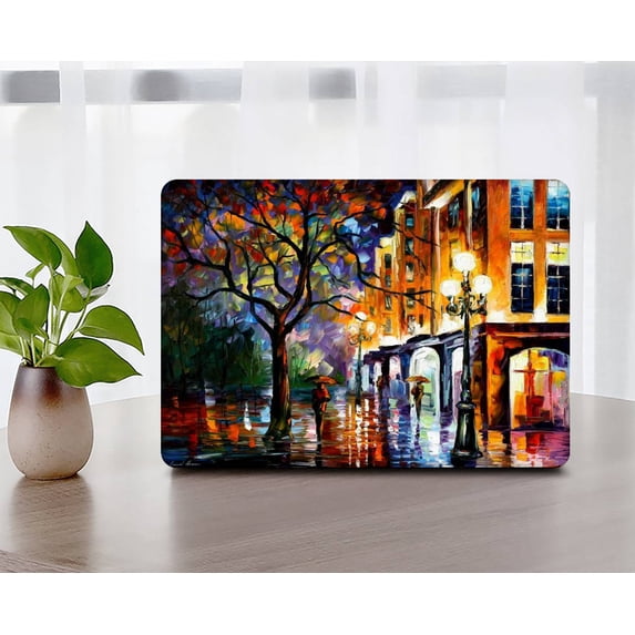 KSK KAISHEK Hard Protective Shell Case Cover Only for MacBook Pro 13" with Retina Display Model: A1706&A1708&A1989&A2159&A2251&A2289&A2338 M1 (Painting 13)