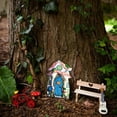 thumbnail image 5 of Pompotops Garden Decoration, Garden Wooden Tree Decoration Wooden Decoration Garden Decoration Crafts Home Decoration, C, 5 of 5