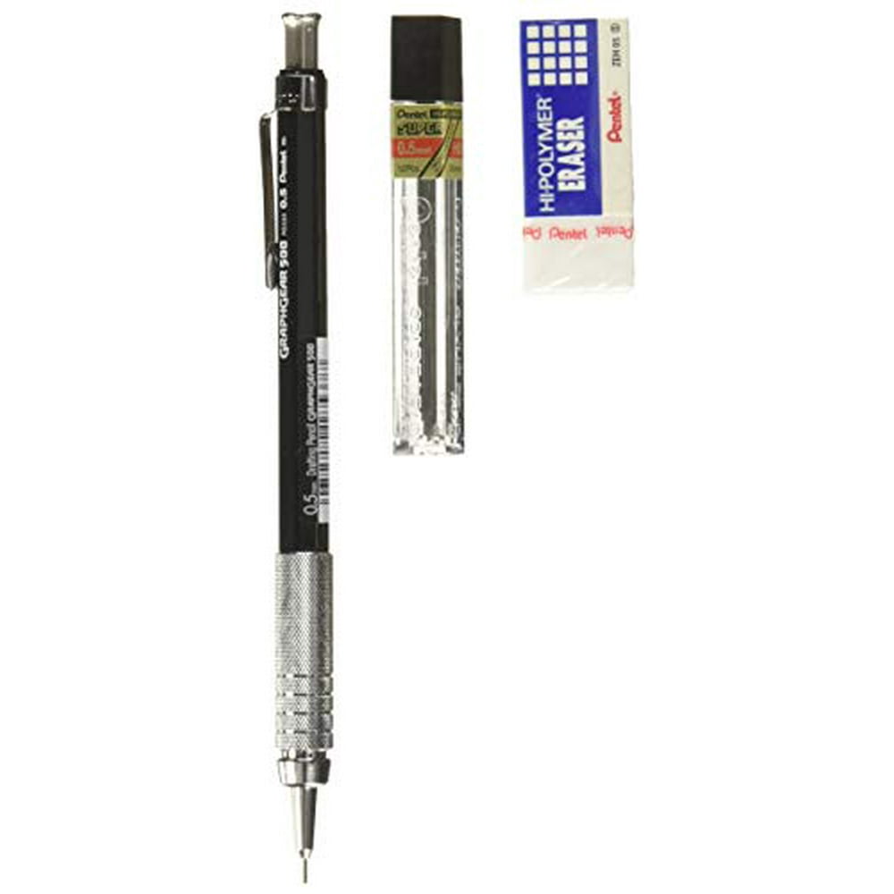 Pentel Graph Gear 500 Automatic Drafting Pencil with Lead and Mini