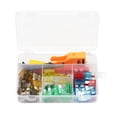 thumbnail image 1 of Kit surtido de fusibles para automóvil Fusibles de cuchilla estándar Mediano 5A 7.5A, 1 of 8