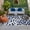 Blue, Navy, White, variant on Light Blue Leopard Outdoor Rug for Patio/Deck/Porch, Non-Slip Large Area Rug 4 x 6 Ft, Vintage Animals Texture Country Indoor Outdoor Rugs Washable Area Rugs, Reversible Camping Rug Carpet Runner