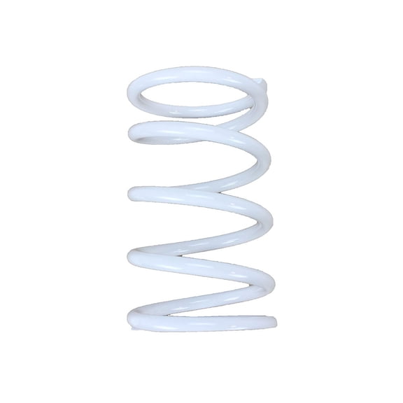 Polaris 7043986-133 Genuine OEM White 7in Front Shock Suspension Spring for 2014-2015 RZR