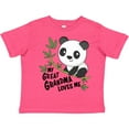 thumbnail image 3 of Inktastic My Great Grandma Loves Me Cute Panda Boys or Girls Toddler T-Shirt, 3 of 5