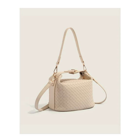 Trendy Ins Weaved Mini Bag - Versatile Women's Tote, Single Strap & Crossbody Option