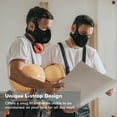 thumbnail image 2 of Mascarilla respiratoria BASE CAMP M PRO Dust para carpintería, 2 of 7