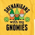 thumbnail image 3 of Instant Message - Shenanigans With My Gnomies - Men's Short Sleeve Graphic T-Shirt, 3 of 6