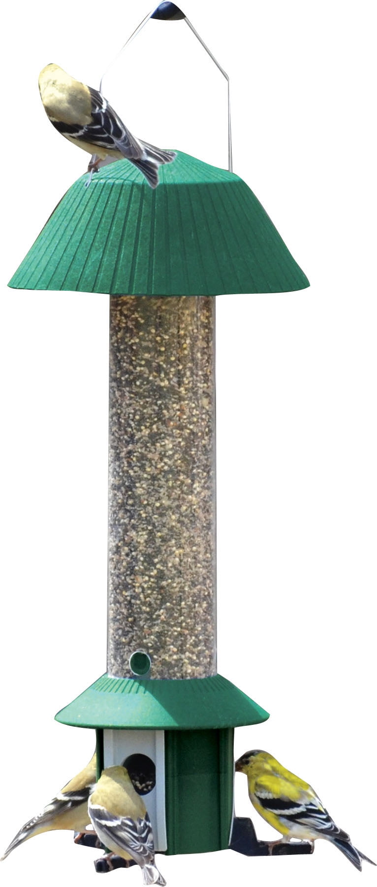 SQUIRREL DEFEATER SEED FEEDER