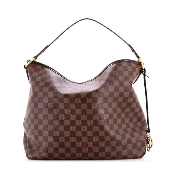 Pre-Owned Delightful NM Handbag Damier MM By Rebag