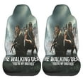 thumbnail image 2 of 2PCS Walking Dead Seat Cover for Women Men Washable Soft Thin Driver Seat Protector for Auto SUV Truck Auto Accessories, 2 of 8
