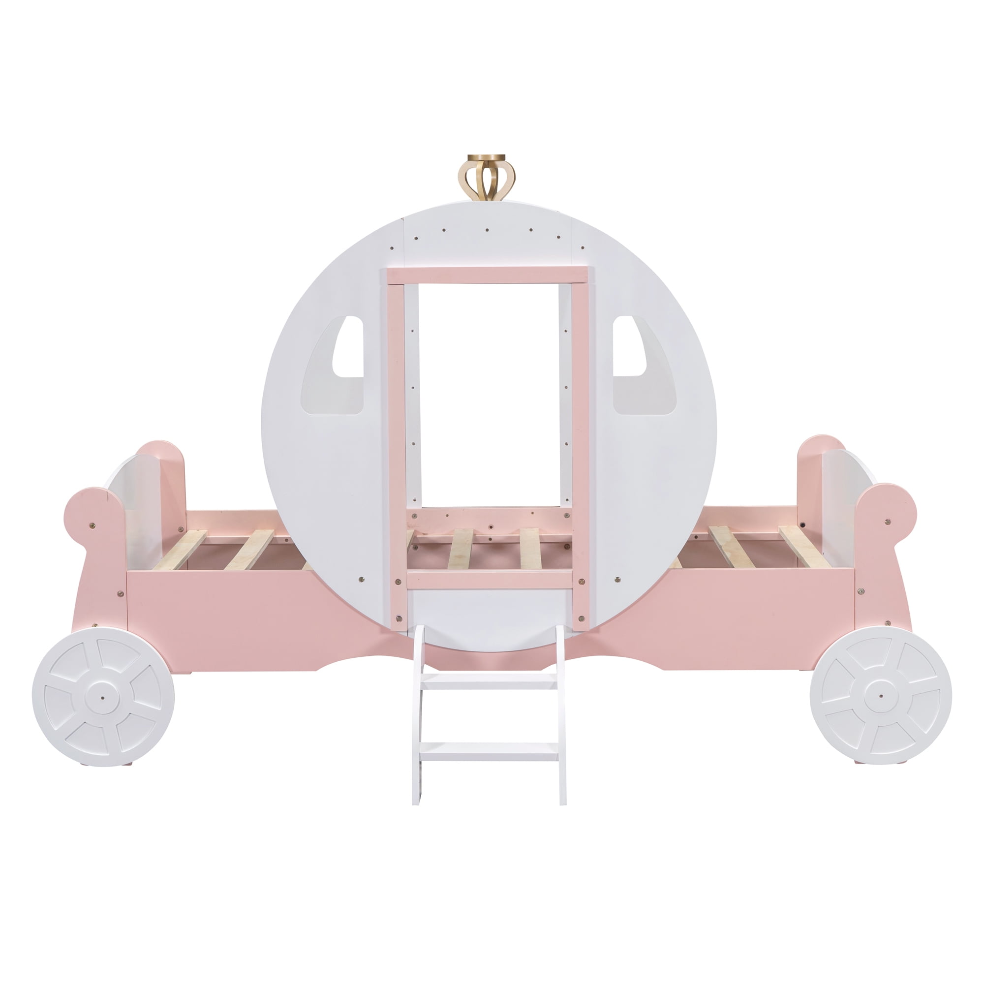 Princess pumpkin top carriage bed